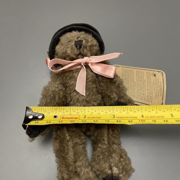 Boyds Bears Archive Collection Simone w/Bearware Hat, Original Tags, Fully Joint - Picture 5 of 10